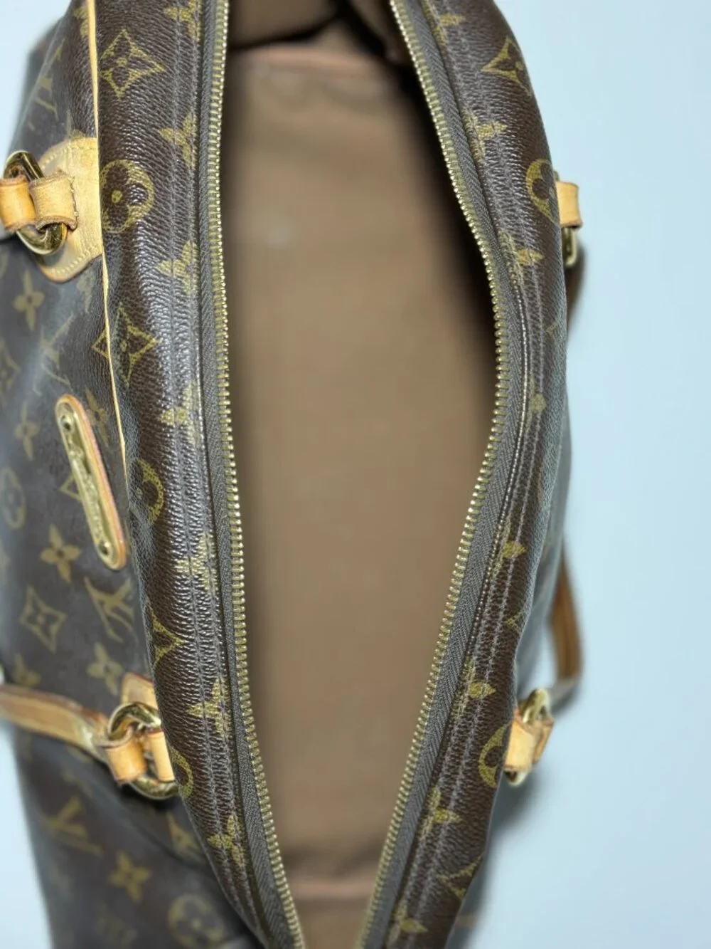 LOUIS VUITTON SULLY GM MONOGRAM BAG